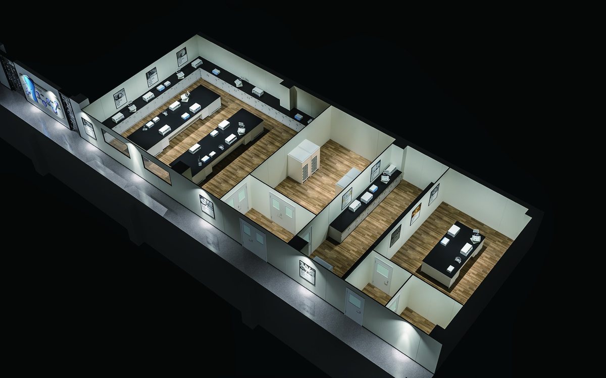 Electrical and control room