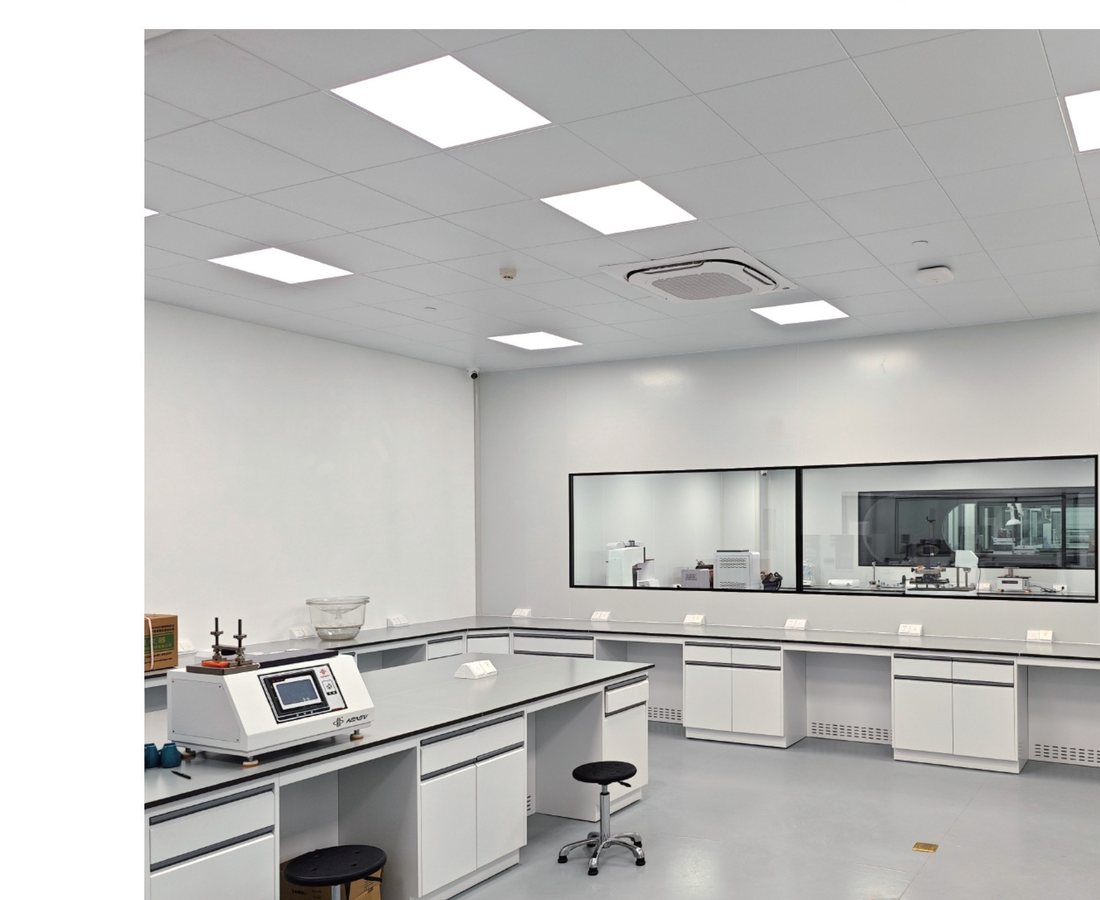 Food and drug testing laboratory