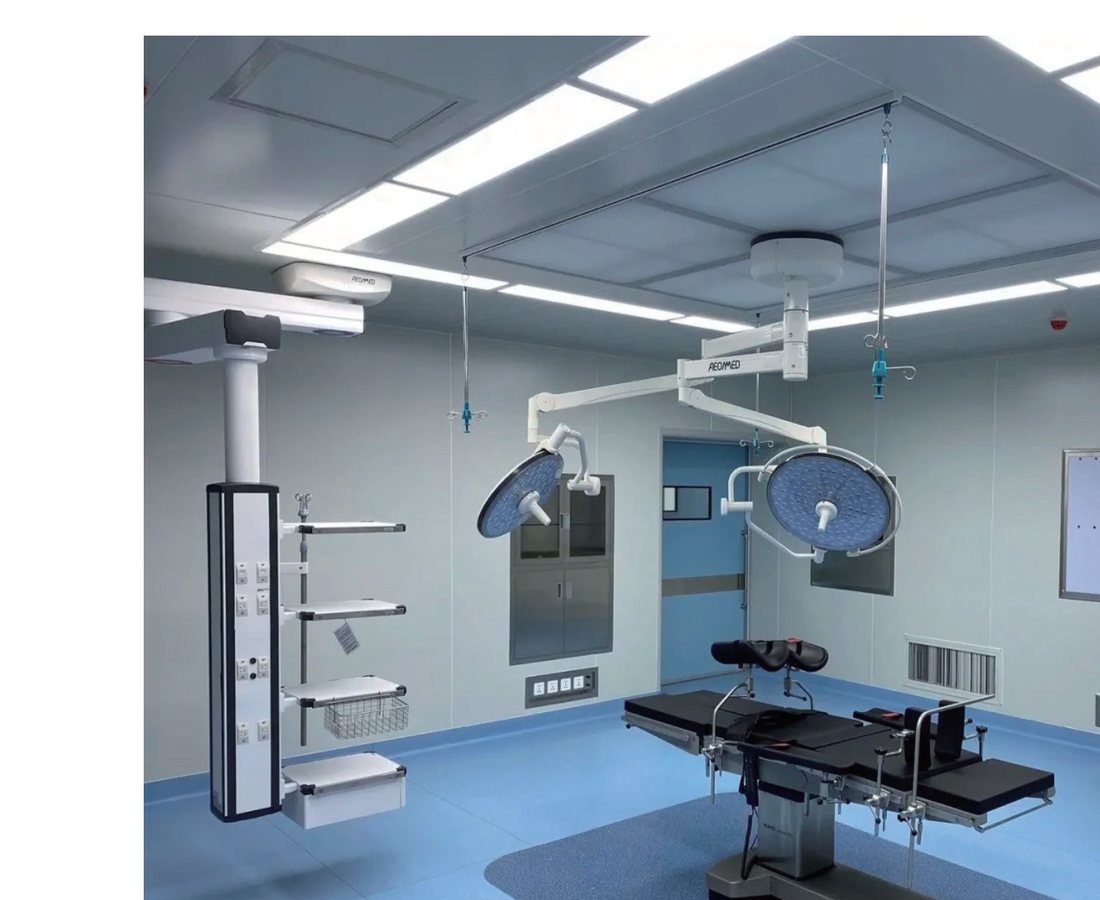Medical clean operating room