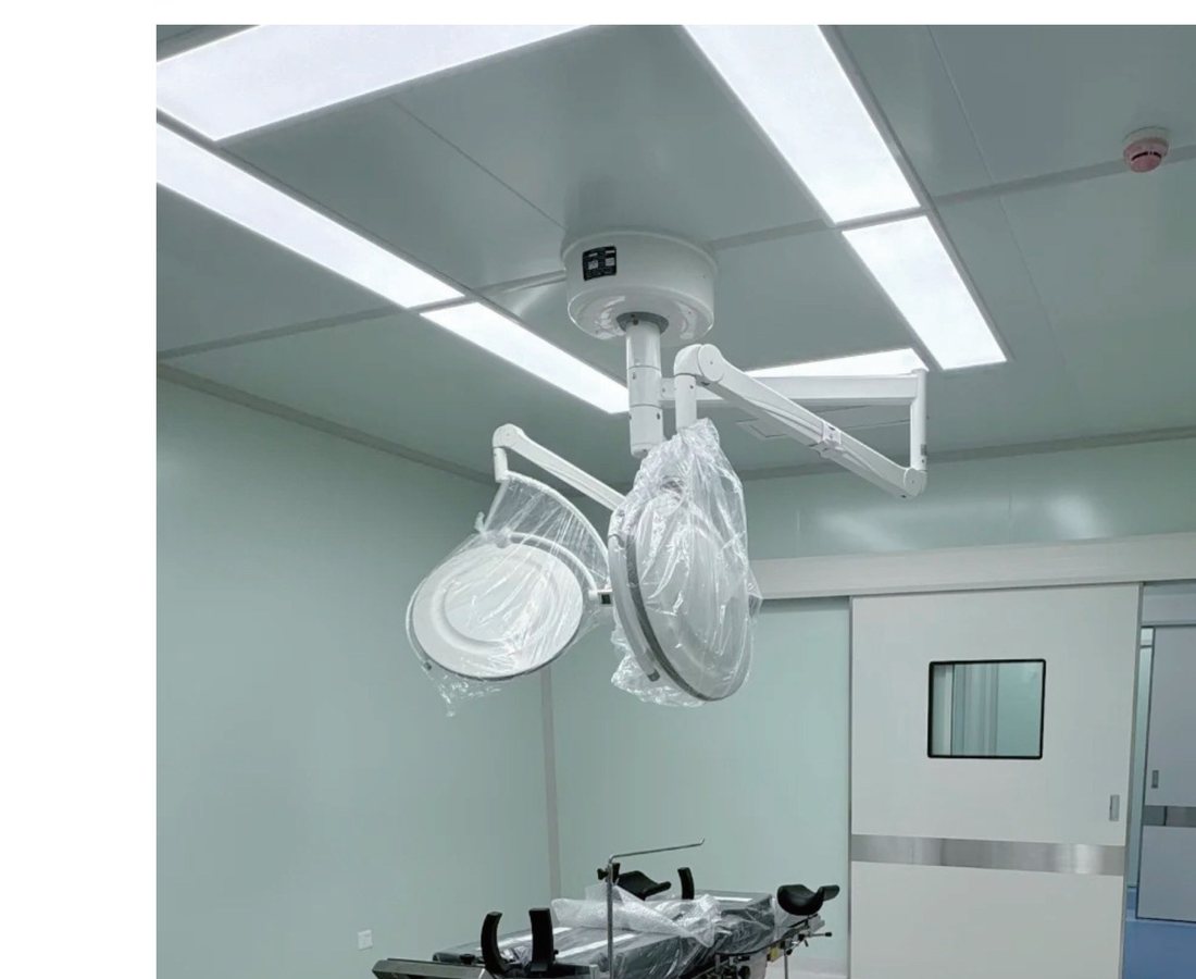 Clean operating theatre